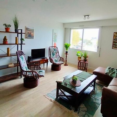 Luxe Tropical - Appartement Edouard - Royan Centre Esterno foto