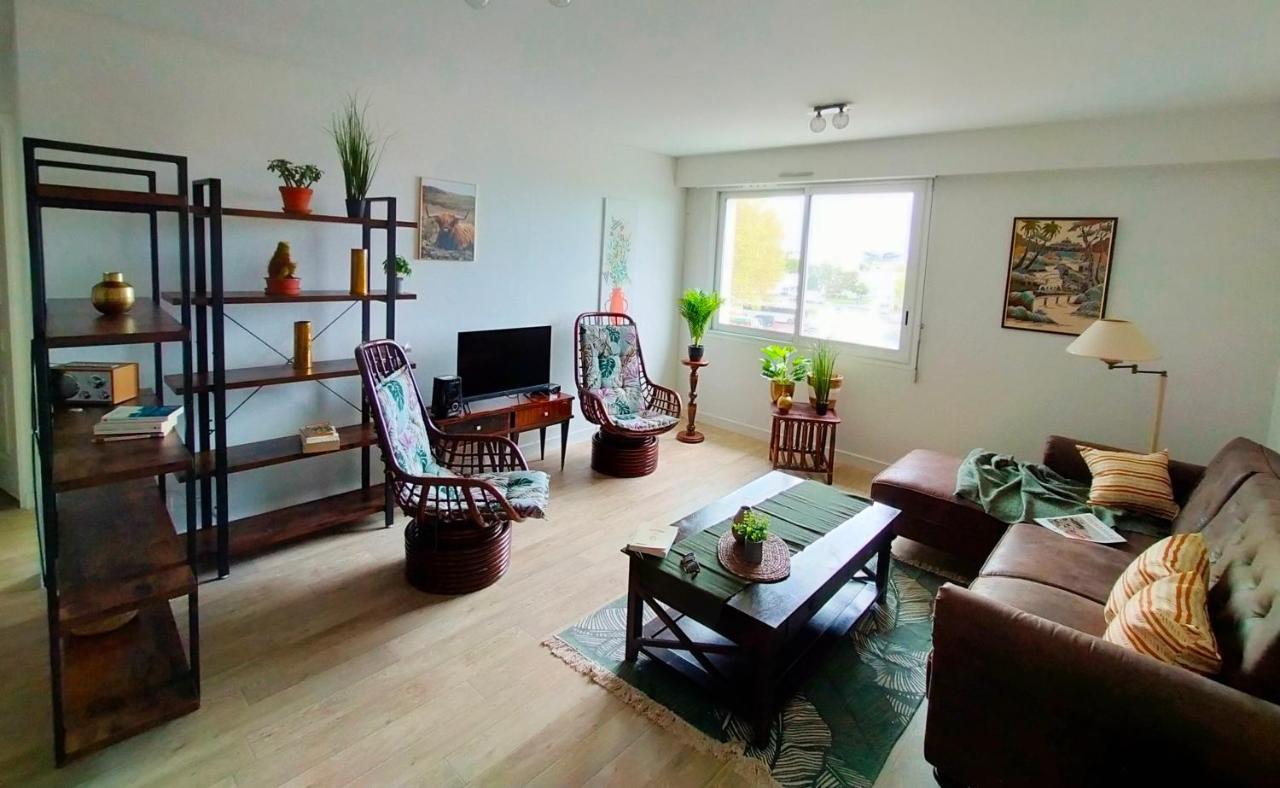 Luxe Tropical - Appartement Edouard - Royan Centre Esterno foto