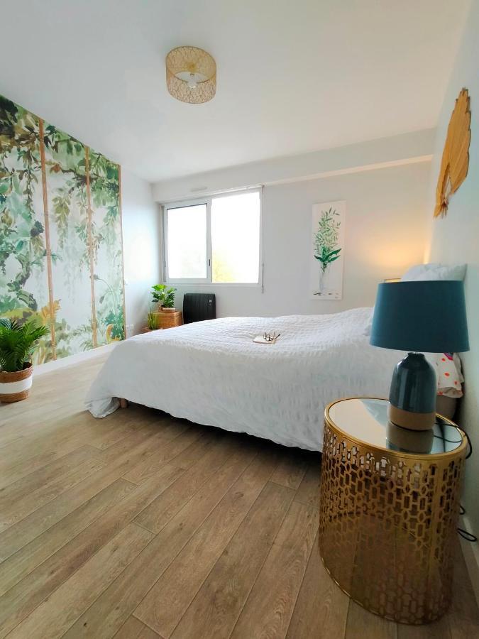 Luxe Tropical - Appartement Edouard - Royan Centre Esterno foto