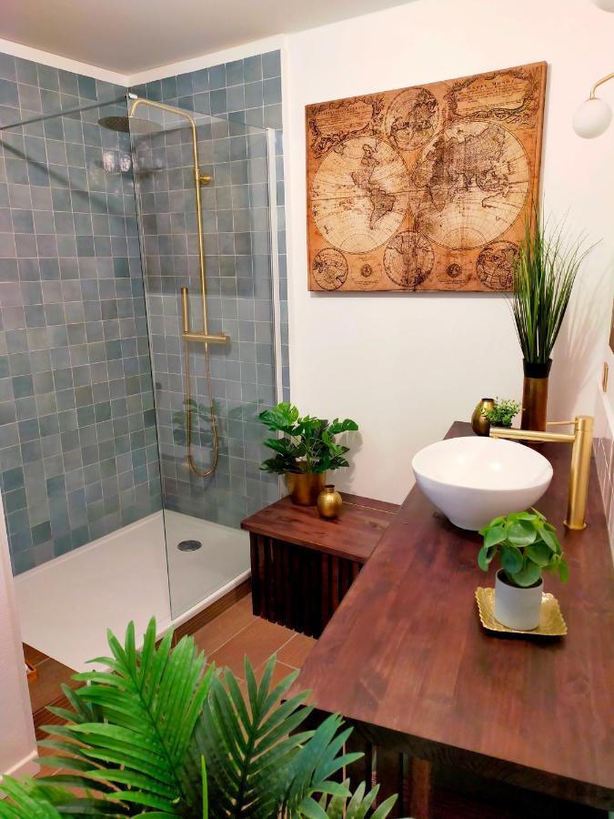 Luxe Tropical - Appartement Edouard - Royan Centre Esterno foto