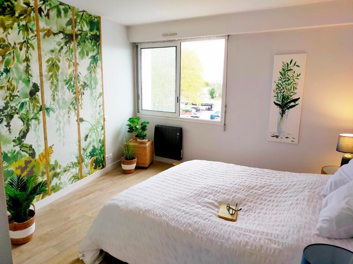 Luxe Tropical - Appartement Edouard - Royan Centre Esterno foto