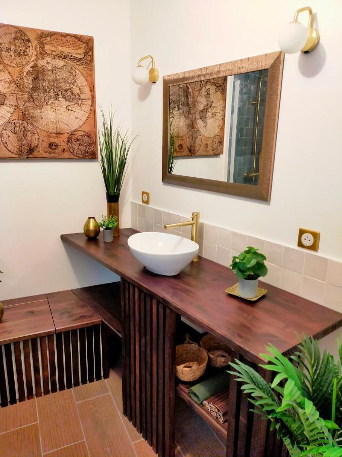 Luxe Tropical - Appartement Edouard - Royan Centre Esterno foto