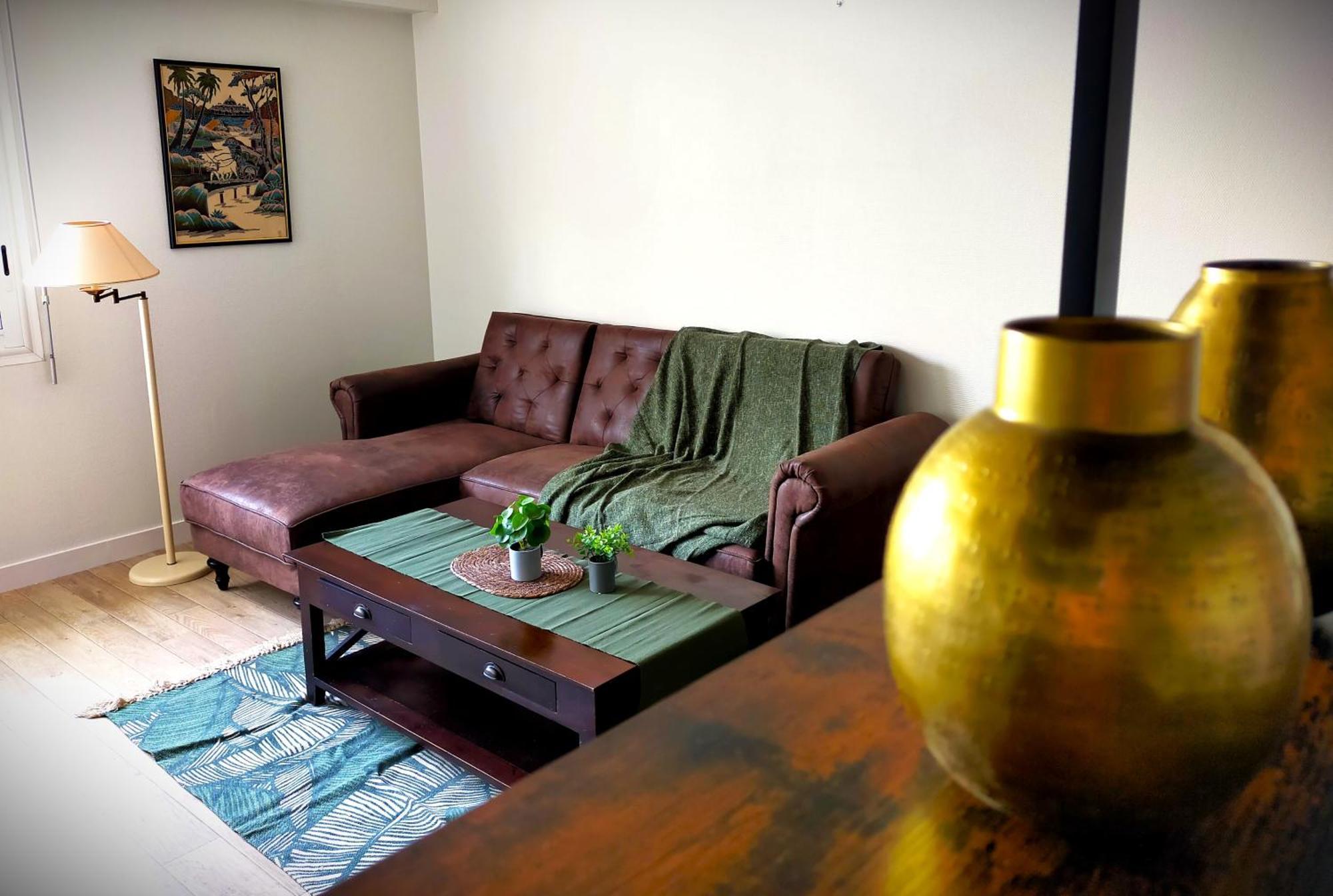 Luxe Tropical - Appartement Edouard - Royan Centre Esterno foto